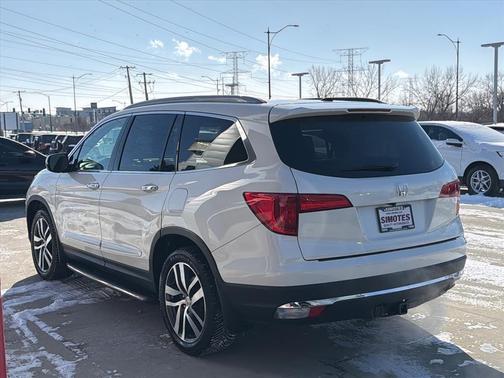 2017 Honda Pilot Elite