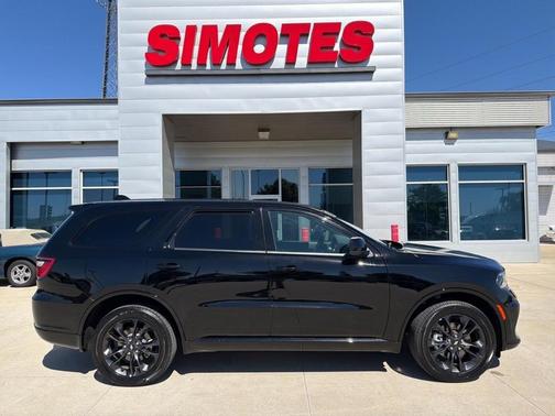 Black 2026 Dodge Durango GT