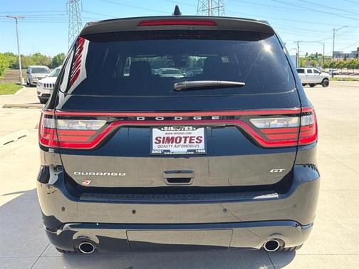 Black 2026 Dodge Durango GT