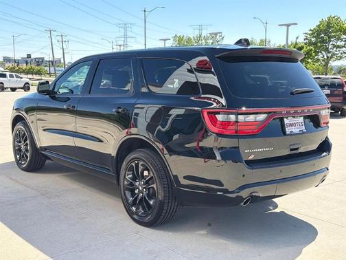 Black 2026 Dodge Durango GT