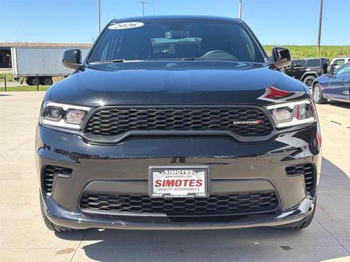 Black 2026 Dodge Durango GT