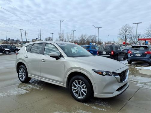 2025 Mazda CX-5 2.5 S Preferred Package