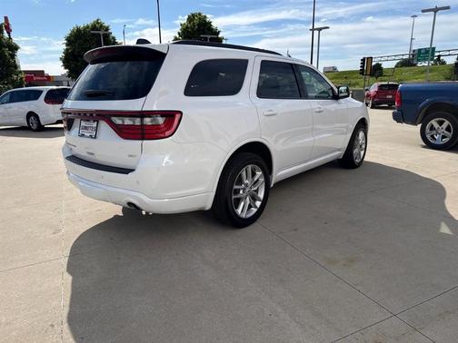 White 2026 Dodge Durango GT
