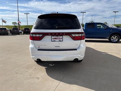 White 2026 Dodge Durango GT