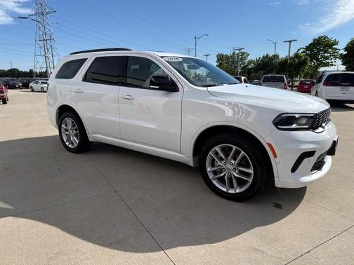 White 2026 Dodge Durango GT