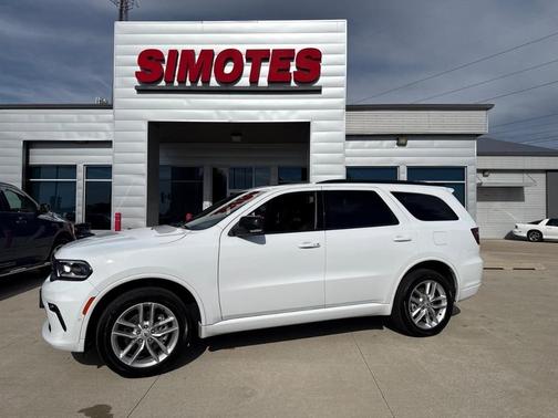 White 2026 Dodge Durango GT