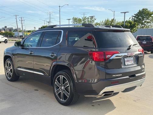 Light Gray 2018 GMC Acadia Denali