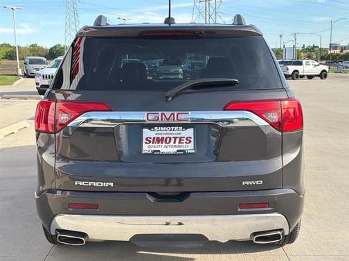 Light Gray 2018 GMC Acadia Denali