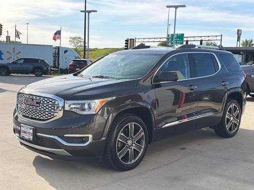 Light Gray 2018 GMC Acadia Denali