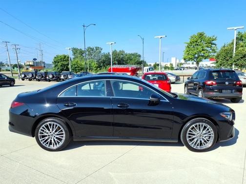 Black 2025 Mercedes-Benz CLA 250 Base 4MATIC