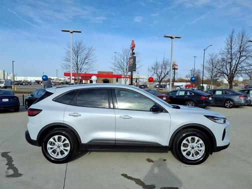 Silver 2025 Ford Escape Active