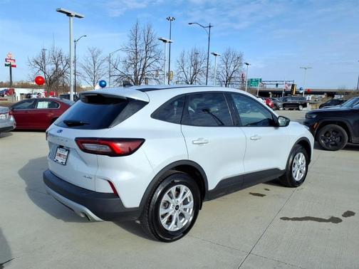 Silver 2025 Ford Escape Active