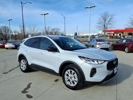 Silver 2025 Ford Escape Active