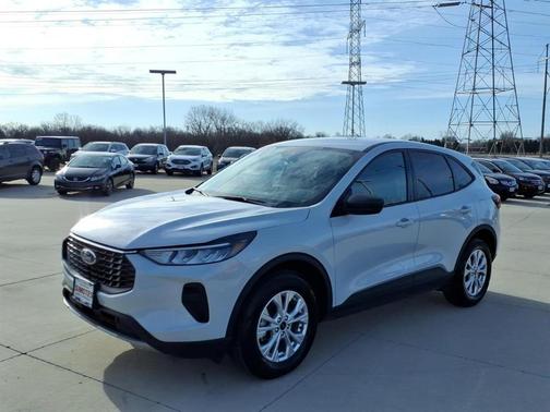 Silver 2025 Ford Escape Active