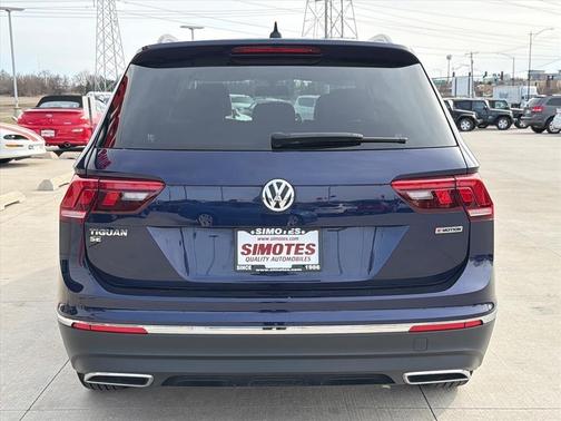 2021 Volkswagen Tiguan 2.0T SE
