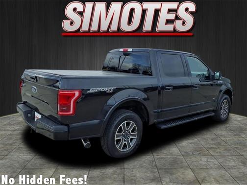 2015 Ford F-150 Lariat