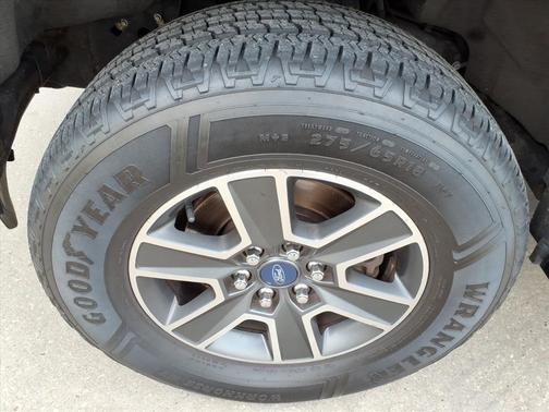 2015 Ford F-150 Lariat