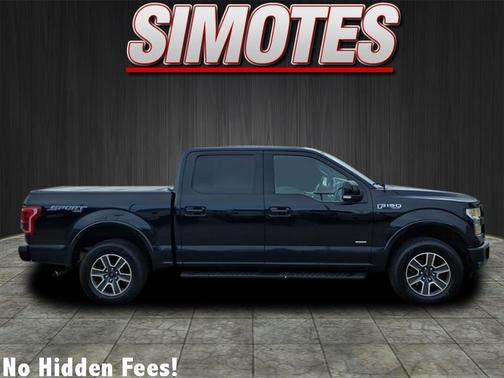 2015 Ford F-150 Lariat