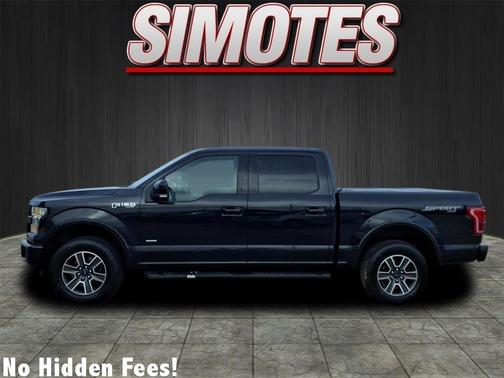2015 Ford F-150 Lariat