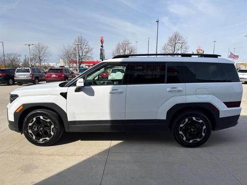 White 2026 Hyundai SANTA FE SEL