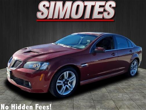 2009 Pontiac G8 Base