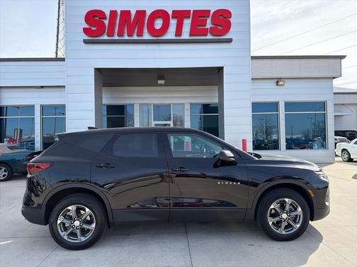 Black 2025 Chevrolet Blazer LT