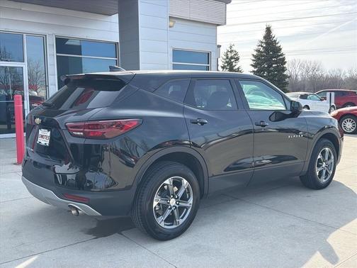Black 2025 Chevrolet Blazer LT