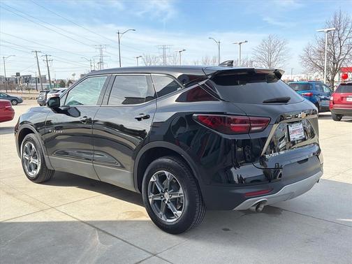 Black 2025 Chevrolet Blazer LT
