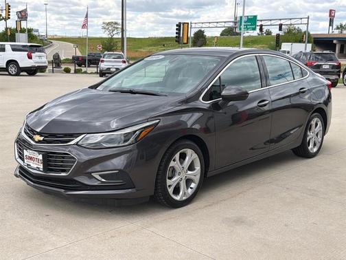Dark Gray 2016 Chevrolet Cruze Premier Auto
