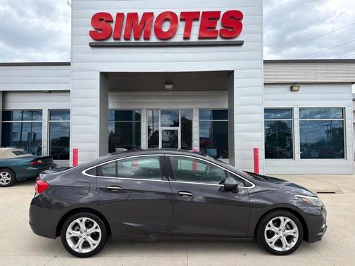 Dark Gray 2016 Chevrolet Cruze Premier Auto