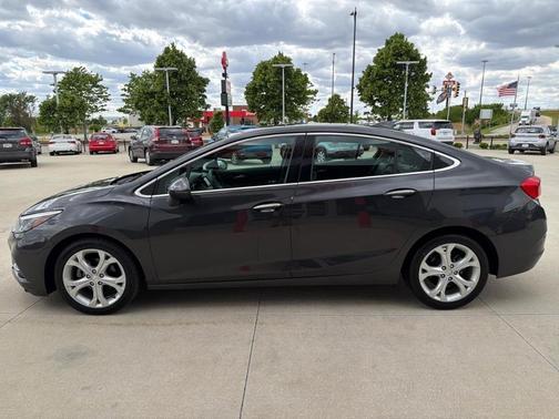 Dark Gray 2016 Chevrolet Cruze Premier Auto