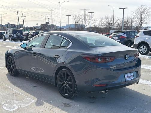 2025 Mazda Mazda3 2.5 S Carbon Edition