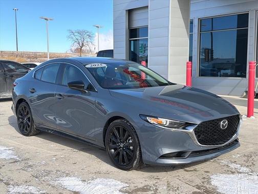 2025 Mazda Mazda3 2.5 S Carbon Edition