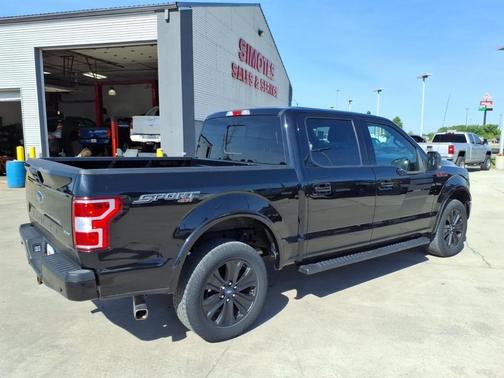 Black 2020 Ford F-150 XLT
