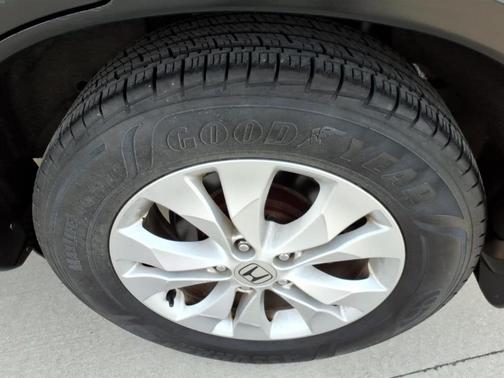 Dark Red 2014 Honda CR-V EX-L