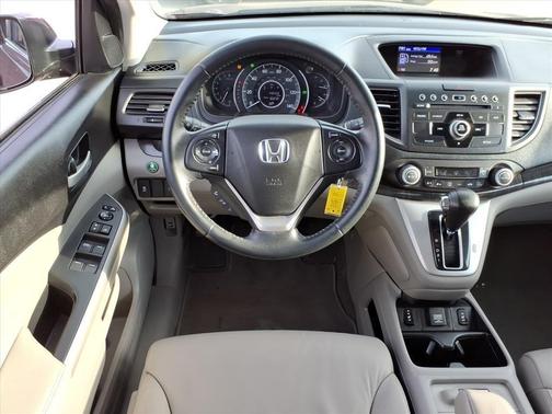 Dark Red 2014 Honda CR-V EX-L