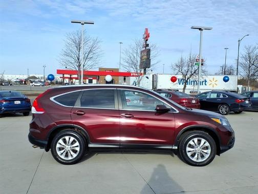 Dark Red 2014 Honda CR-V EX-L
