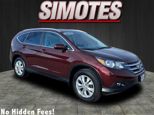 Dark Red 2014 Honda CR-V EX-L