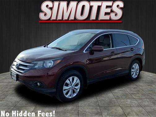 Dark Red 2014 Honda CR-V EX-L