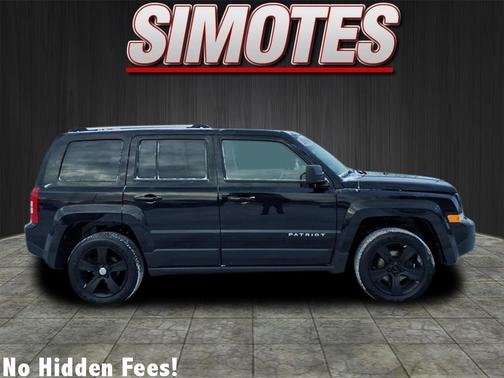 2016 Jeep Patriot Latitude
