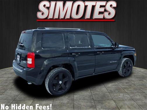 2016 Jeep Patriot Latitude
