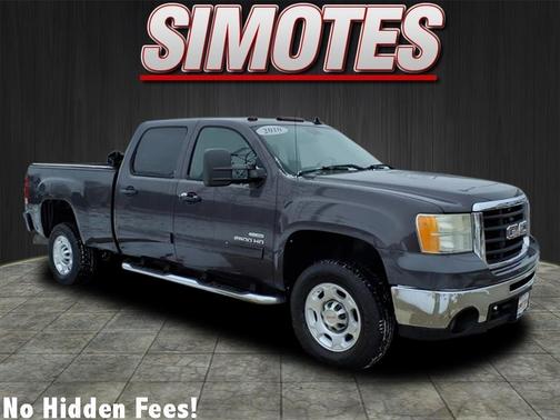 2010 GMC Sierra 2500 SLE
