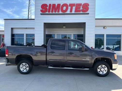 Gray 2010 GMC Sierra 2500 SLE