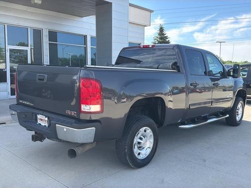 Gray 2010 GMC Sierra 2500 SLE