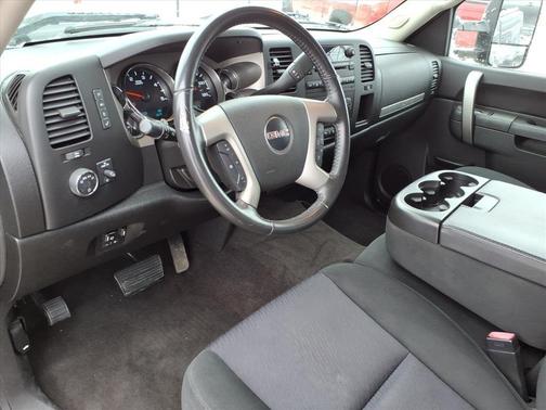 Gray 2010 GMC Sierra 2500 SLE