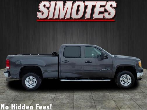 2010 GMC Sierra 2500 SLE