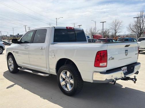 White 2016 RAM 1500 SLT