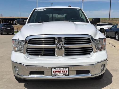 White 2016 RAM 1500 SLT