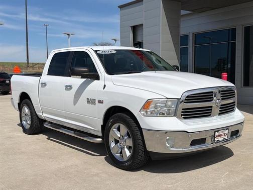 White 2016 RAM 1500 SLT