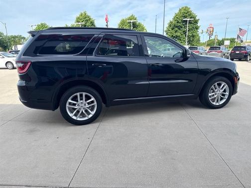 Black 2026 Dodge Durango GT